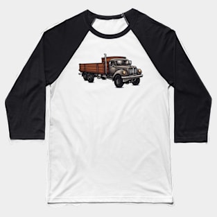 truck Baseball T-Shirt